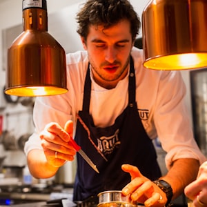 Chef Alexandru Marin