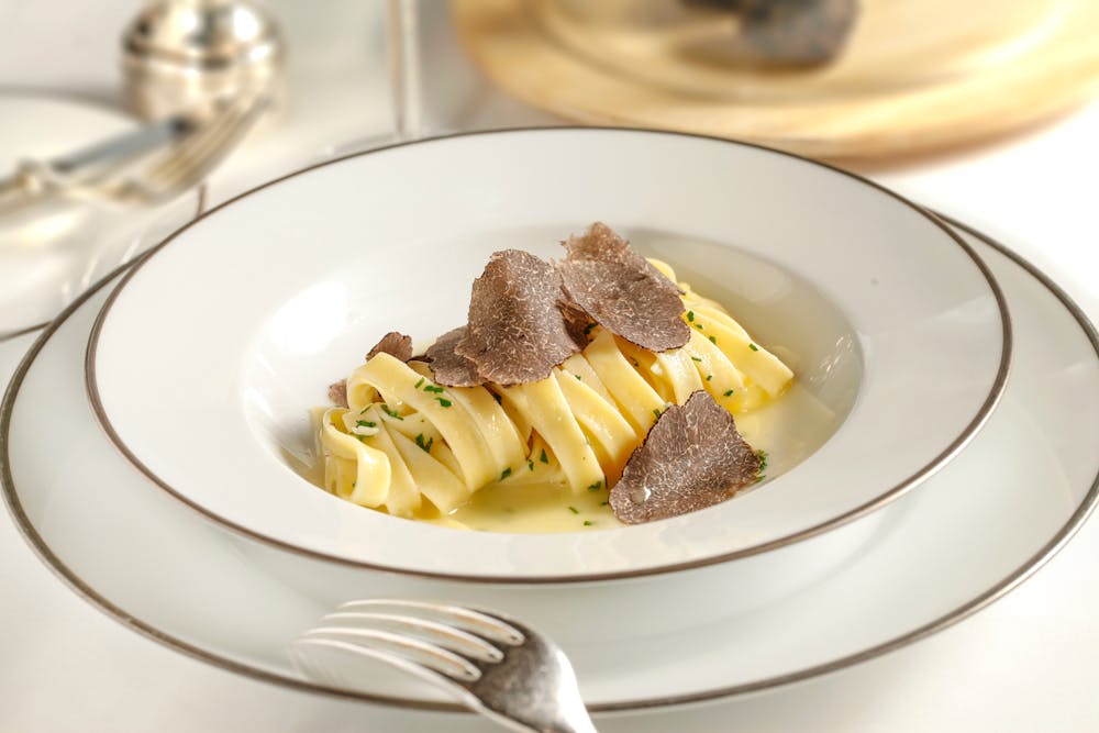 Paste Trufe & Parmezan