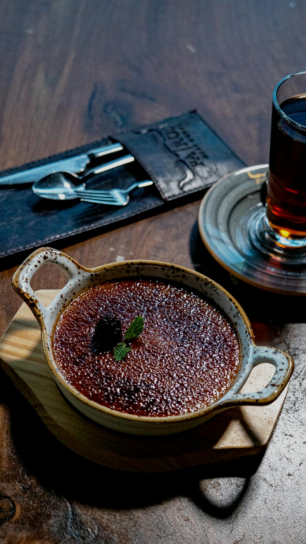 Crème Brûlée